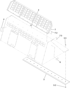 Part Location Diagram of 138-0469 Toro Bolt-Plow