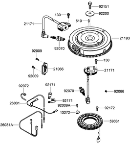 Electric Equipment Assembly Diagram and Parts List for 22974 400000000 - 401999999 Toro Lawn Tractor Accessories