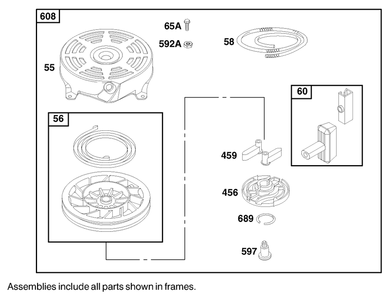 Engine Gts 200 Diagram and Parts List for 20040 9900001 - 9999999 Toro Lawn Mower
