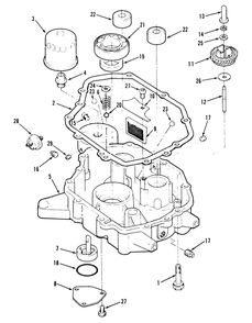 Part Location Diagram of NN10339 Toro DISCONTINUED
