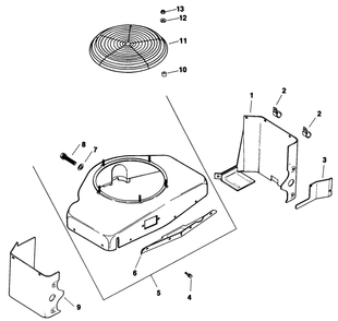 Part Location Diagram of 45_113_07 Toro Decal-Horsepower
