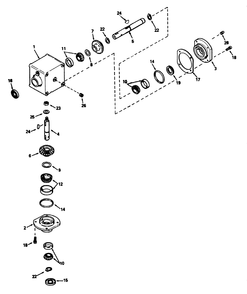 Part Location Diagram of 729110 Toro Nut