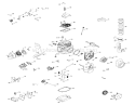 Kohler 7 H.p. Engine K161t, Spec 281269j Diagram and Parts List for 71-07K801 1977 Toro Lawn Tractor