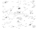 Kohler 12 H.p. Engine K301s, Spec 47421d Diagram and Parts List for 71-12K801 1977 Toro Lawn Tractor