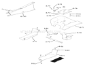 Page Q Diagram and Parts List for 71-16K801 1977 Toro Lawn Tractor