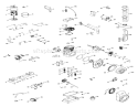 Kohler 16 Hp Engine K341s, Spec 71128a Diagram and Parts List for 71-16K802 1977 Toro Lawn Tractor