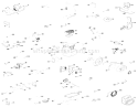 12 H.p. Engine K301s, Spec 47421d Diagram and Parts List for 71-16KS01 1977 Toro Lawn Tractor