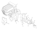 Page L Diagram and Parts List for 71-16KS02 1977 Toro Lawn Tractor