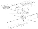 Page M Diagram and Parts List for 71-16KS02 1977 Toro Lawn Tractor