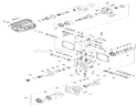 Page N Diagram and Parts List for 71-16KS02 1977 Toro Lawn Tractor
