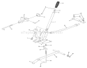 Page O Diagram and Parts List for 71-16KS02 1977 Toro Lawn Tractor