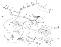 Part Location Diagram of 106024 Toro Connector Housing Pedal Switch