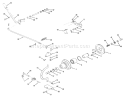 Page R Diagram and Parts List for 71-16KS02 1977 Toro Lawn Tractor