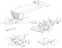 Page T Diagram and Parts List for 71-16KS02 1977 Toro Lawn Tractor