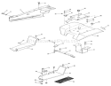 Page U Diagram and Parts List for 71-16KS02 1977 Toro Lawn Tractor