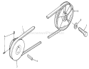 Page D Diagram and Parts List for 71-16KS02 1977 Toro Lawn Tractor