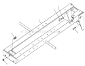 Page F Diagram and Parts List for 71-16KS02 1977 Toro Lawn Tractor