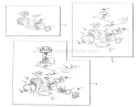 D-160 Onan Engine, Repair Kits Diagram and Parts List for 71-16OS01 1977 Toro Lawn Tractor
