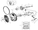 Part Location Diagram of 201123 Toro .020" Undersize