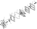 Part Location Diagram of 201229 Toro Base Pump