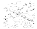 Part Location Diagram of X-36-6 Kohler DISCONTINUED