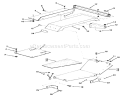Page AD Diagram and Parts List for 71-16OS01 1977 Toro Lawn Tractor