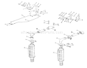 Part Location Diagram of 105014 Toro Cable-Choke Control