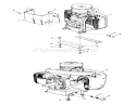 Part Location Diagram of 103760 Toro Engine 19.9 Hp