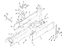 Part Location Diagram of 105274 Toro Frame Assembly