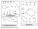 Page M Diagram and Parts List for 71184 5900001-5910000 - 1995 Toro Lawn Tractor