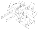 Height Of Cut Assembly Diagram and Parts List for 71184 5900001-5910000 - 1995 Toro Lawn Tractor