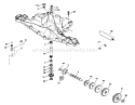 Peerless Transaxle Model No. 915-020 Diagram and Parts List for 71184 5900001-5910000 - 1995 Toro Lawn Tractor