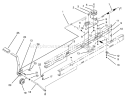 Clutch Assembly Diagram and Parts List for 71184 5900001-5910000 - 1995 Toro Lawn Tractor