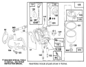 Page H Diagram and Parts List for 71184 5900001-5910000 - 1995 Toro Lawn Tractor