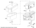 Page I Diagram and Parts List for 71184 5900001-5910000 - 1995 Toro Lawn Tractor