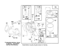 Page H Diagram and Parts List for 71184 6900001-6999999 - 1996 Toro Lawn Tractor