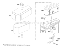 Page I Diagram and Parts List for 71184 6900001-6999999 - 1996 Toro Lawn Tractor