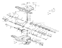 Peerless Transaxle Model Mst 205-509 Diagram and Parts List for 71189 7900001-7999999 - 1997 Toro Lawn Tractor