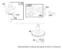 Page J Diagram and Parts List for 71189 8900001-8999999 - 1998 Toro Lawn Tractor