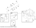 Page K Diagram and Parts List for 71189 8900001-8999999 - 1998 Toro Lawn Tractor