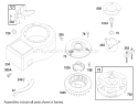 Page O Diagram and Parts List for 71189 8900001-8999999 - 1998 Toro Lawn Tractor