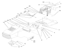 Part Location Diagram of 95-0808 Toro Decal-Hood, Left