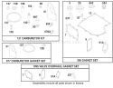 Page H Diagram and Parts List for 71189 8900001-8999999 - 1998 Toro Lawn Tractor
