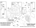 Page I Diagram and Parts List for 71189 8900001-8999999 - 1998 Toro Lawn Tractor