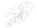 Electrical Assembly Diagram and Parts List for 71190 7900001-7999999 - 1997 Toro Lawn Tractor