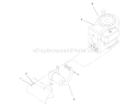 Part Location Diagram of 95-1695 Toro Engine-13 Hp B&S Carb)