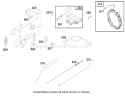 Page L Diagram and Parts List for 71190 8900001-8999999 - 1998 Toro Lawn Tractor