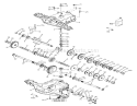 Peerless Transaxle Modle Mst 205-509 Diagram and Parts List for 71190 8900001-8999999 - 1998 Toro Lawn Tractor