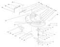 Part Location Diagram of 95-1661 Toro Rod-Pivot