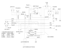 Electrical Schematic Diagram and Parts List for 71190 8900001-8999999 - 1998 Toro Lawn Tractor